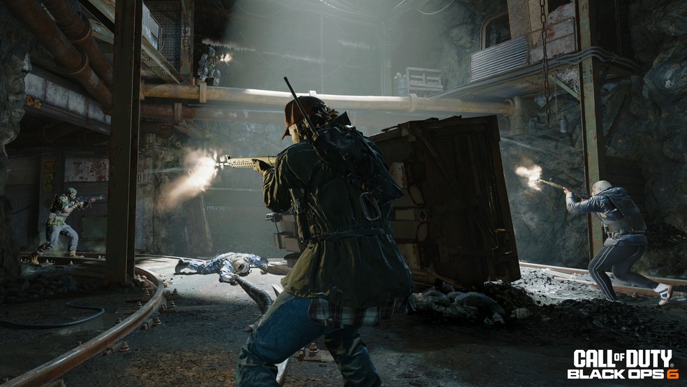 Call of Duty Black Ops 6 será lançado no Game Pass no primeiro dia — Foto: Divulgação/Activision