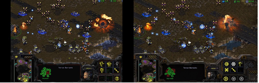StarCraft Remastered traz a boa e velha jogabilidade com novos gráficos