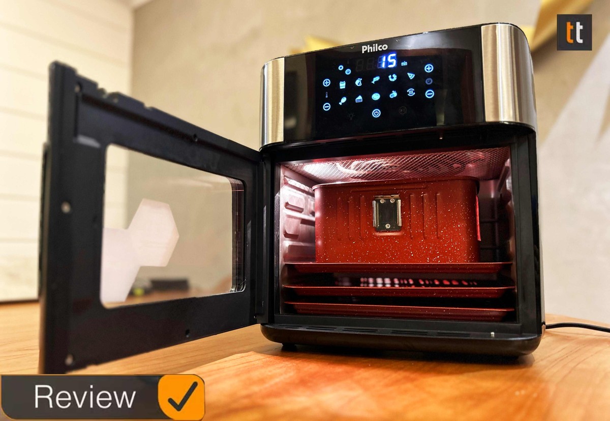 Air Fryer Philco PAF16A é boa? Veja review de modelo oven 'grandão'