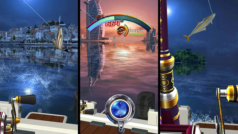Fishing Hook tem uma proposta casual ideal para smartphones — Foto: Reprodução/Google Play Store