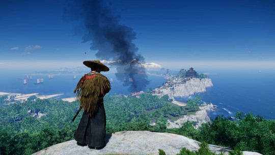 Ghost of Tsushima, Control e mais jogos em oferta nesta semana
