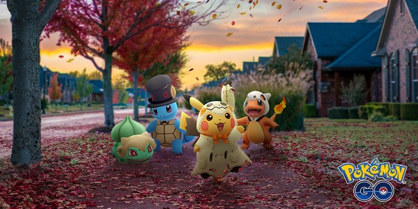 Evento de Halloween de Pokémon GO adicionando 2 novos tipos de fantasmas e  shiny pela primeira vez