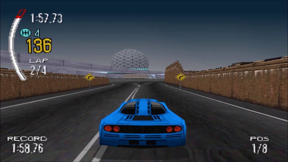Os games de corrida mais bacanas do PlayStation 2 - parte 1