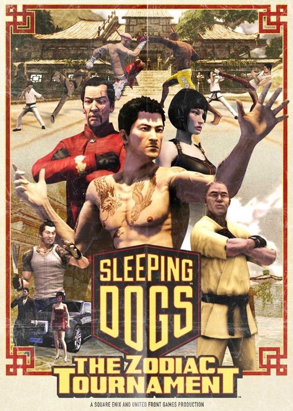 O que traz de novo a Edição Definitiva de Sleeping Dogs
