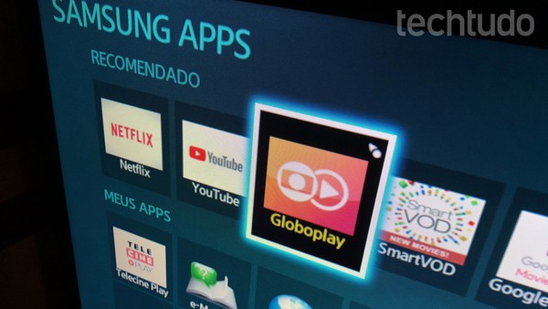 Como baixar aplicativos e jogos na Smart TV Samsung 