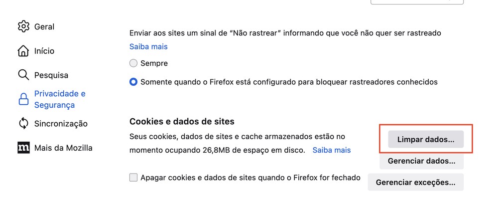 Como limpar cookies do navegador? Aprenda passo a passo nos browsers