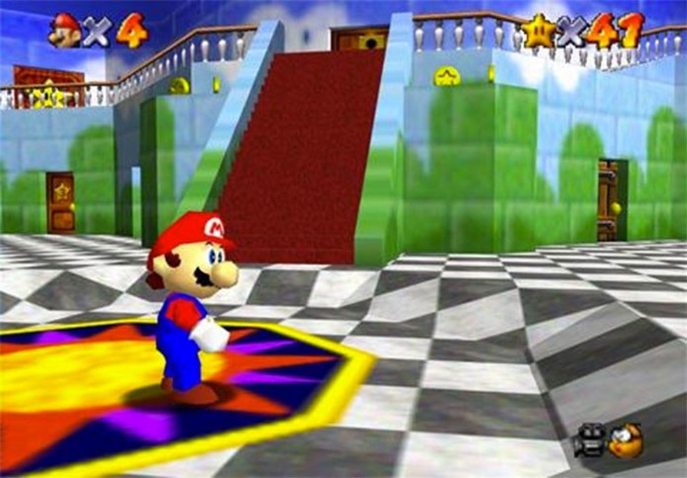 Fã transforma Super Mario 64 em jogo de terror em primeira pessoa