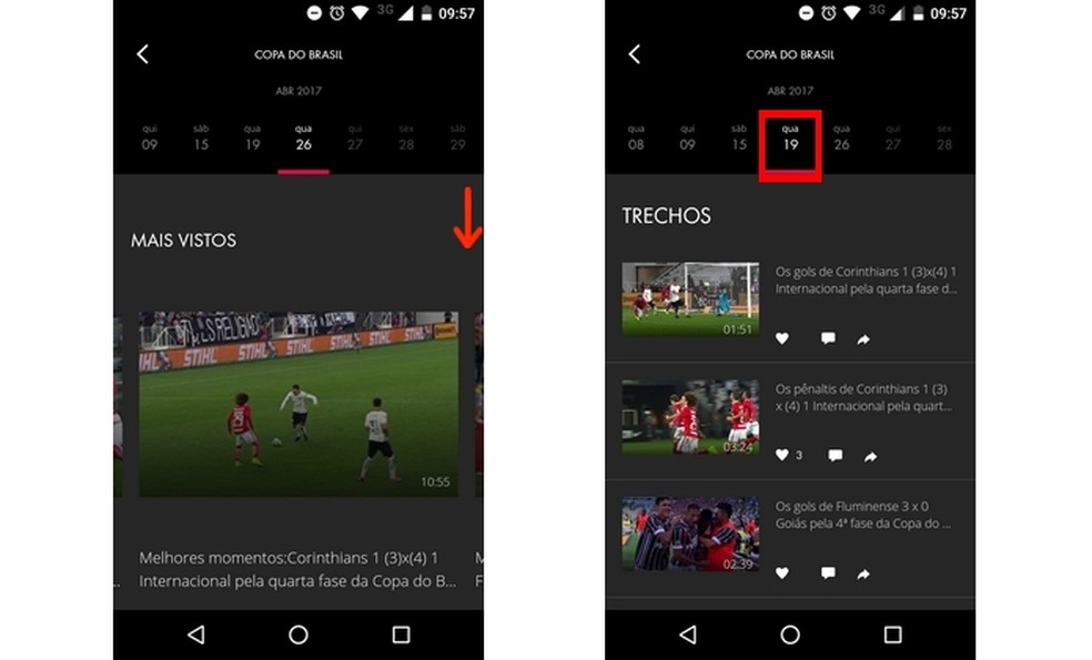 Futebol ao Vivo - Aplikacije na Google Playu