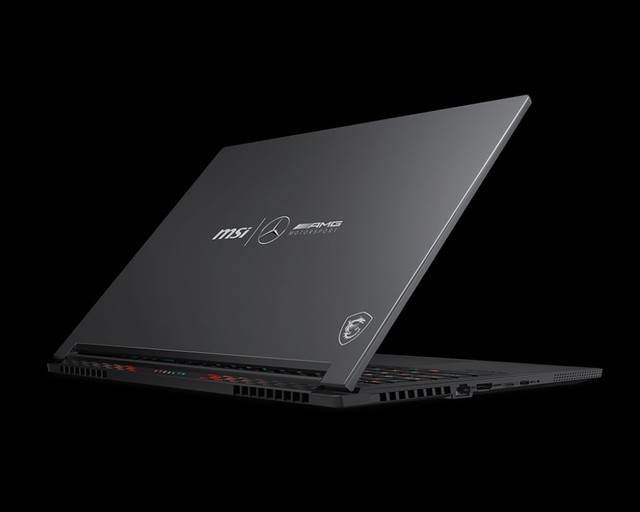 MSI e Mercedes desenvolvem notebook gamer com design 'esportivo'