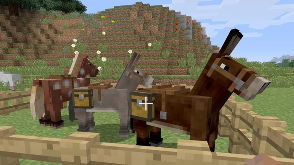 Minecraft: como domar cavalos no Xbox e no PlayStation