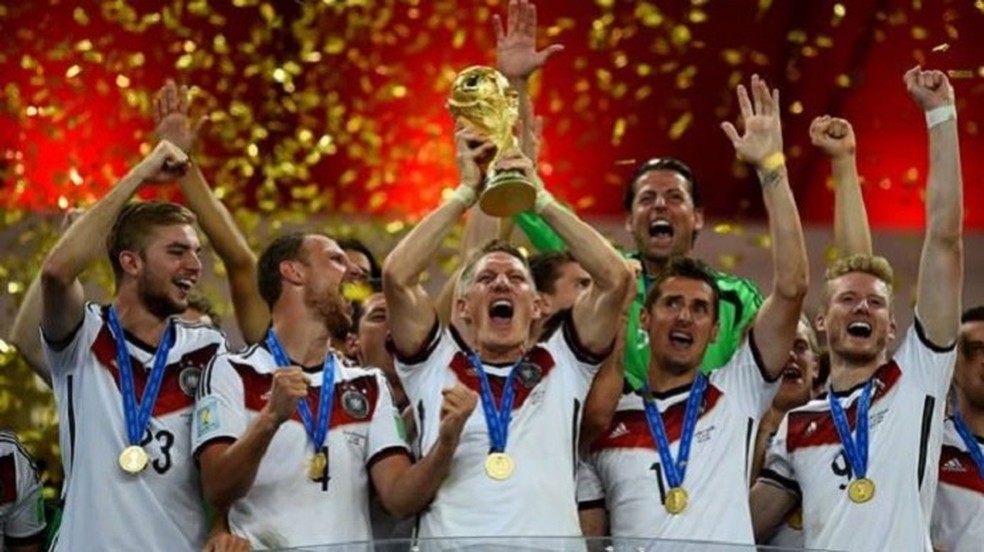 Alemanha vence a Argentina na Final da Copa Mundo de 2014 no Maracanã (Foto: Reprodução/Facebook/Fifa) — Foto: TechTudo
