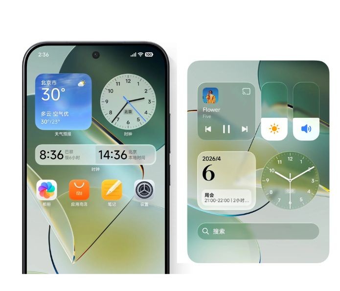HyperOS 4 vazou? Veja detalhes revelados dos novos recursos no Xiaomi