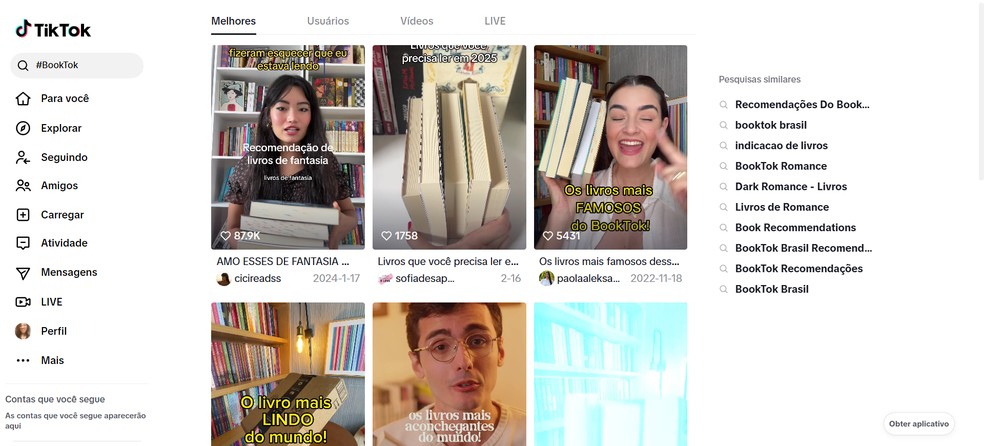  Reprodução/Caroline Silvestre