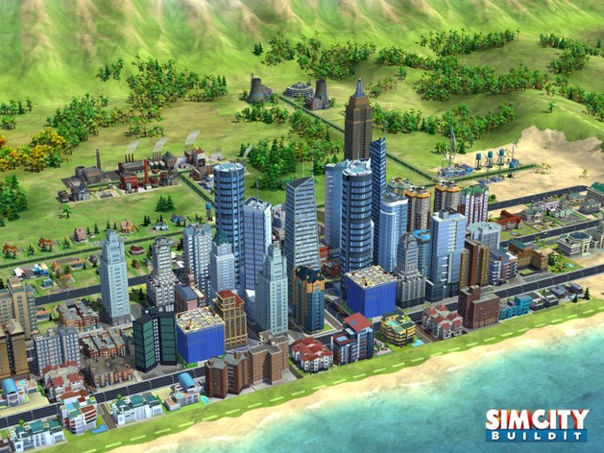 SimCity BuildIt: novo simulador de cidades é anunciado para iOS e Android