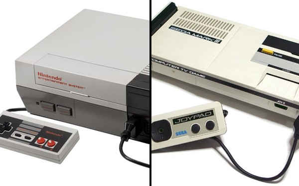 Nes master system sale