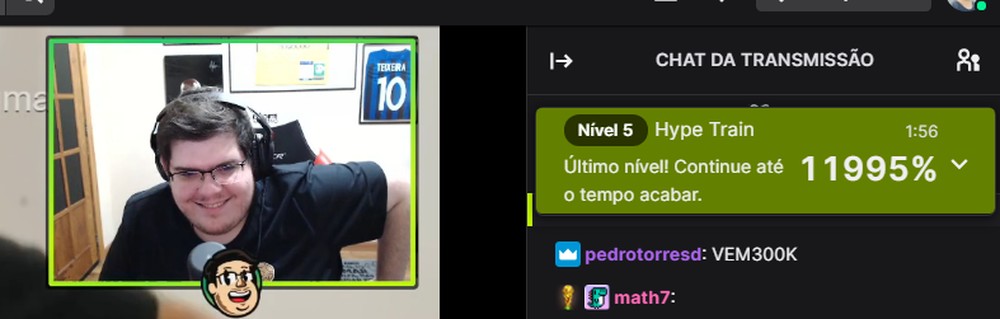 Casimiro: recordes e destaques da trajetória do streamer na Twitch