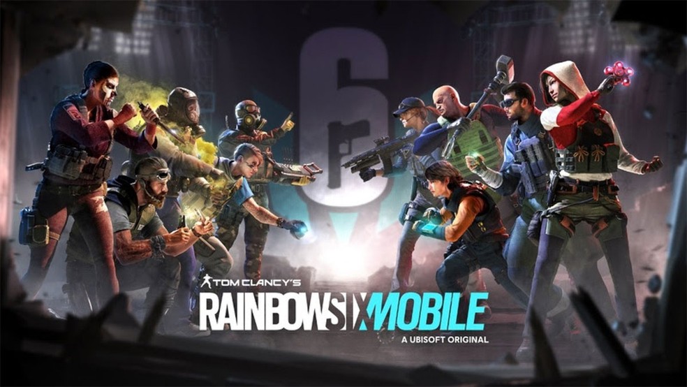 Rainbow Six: Mobile é anunciado pela Ubisoft e chega ainda em 2022