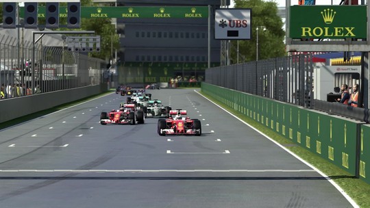 F1 2016 terá multiplayer para até 22 jogadores em uma mesma corrida