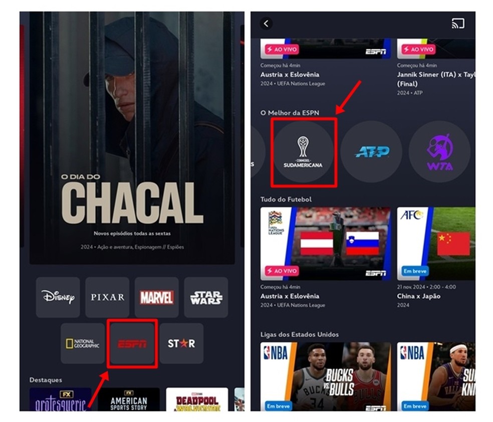  Reprodução/Gabriela Andrade