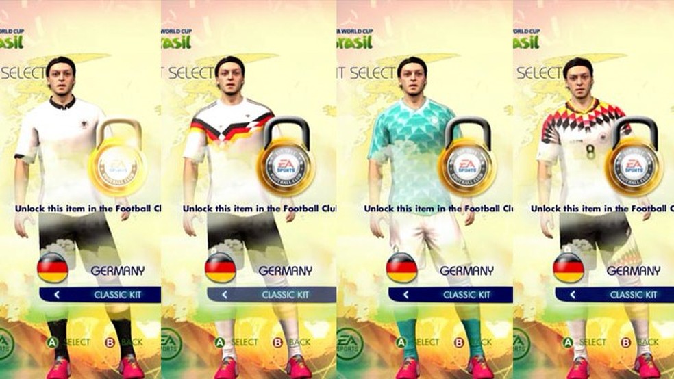 Copa do Mundo Fifa 2014: veja os uniformes das 32 seleções do campeonato