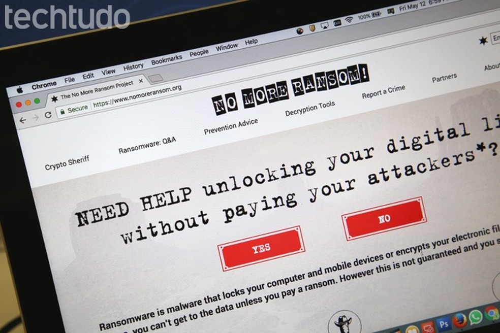 No More Ransom: iniciativa reúne gigantes do antivírus contra golpes online