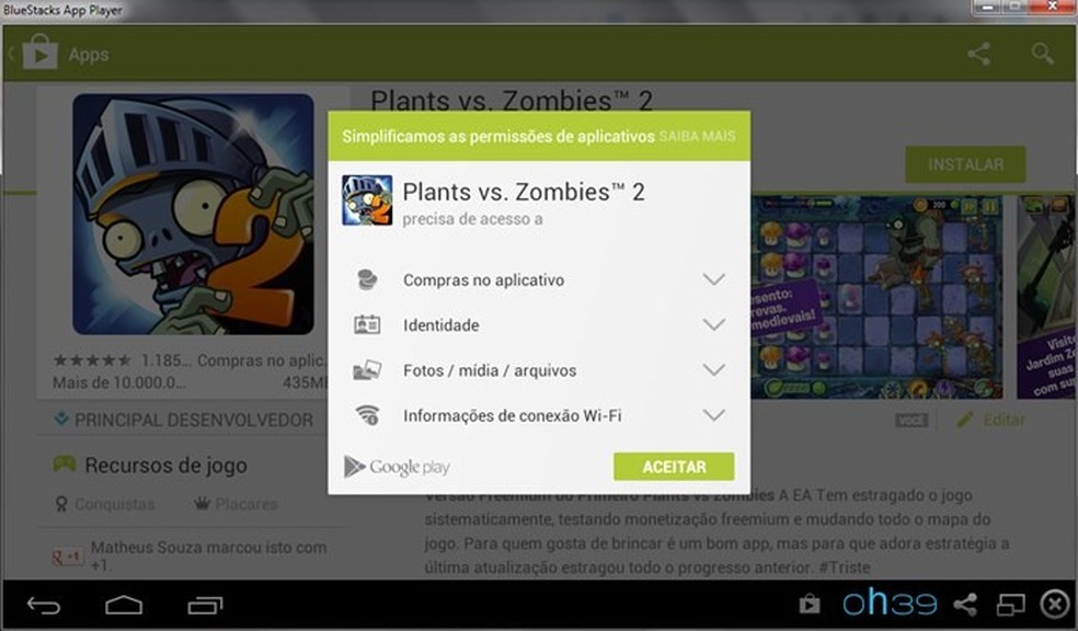 Baixar & jogar Plants vs Zombies 2 no PC & Mac (Emulador)