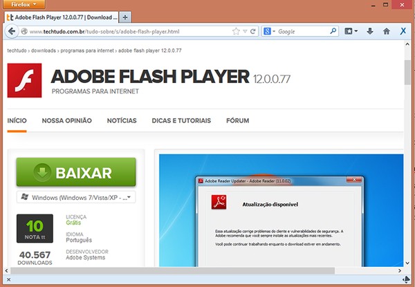 Como ativar o Flash Player para jogar no navegador - Joguix