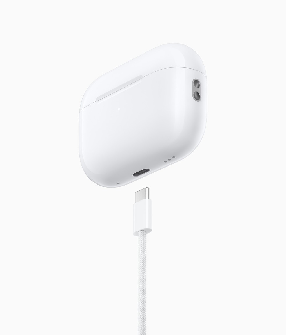 AirPods Pro: fone da Apple ganha USB-C para seguir iPhone 15