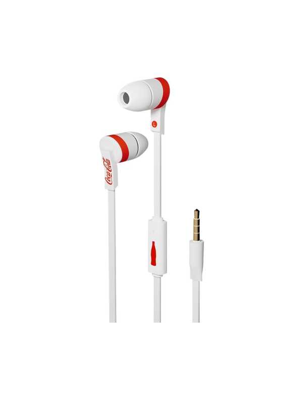 Fone de ouvido Coca-cola Easy Earphone
