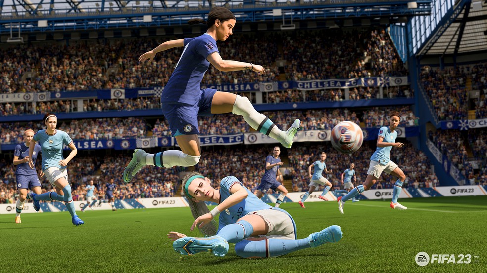 FIFA 23 está de graça para ser jogado no PC via Steam
