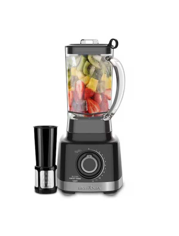 Liquidificador Britânia Turbo BLQ1300P (220 V)