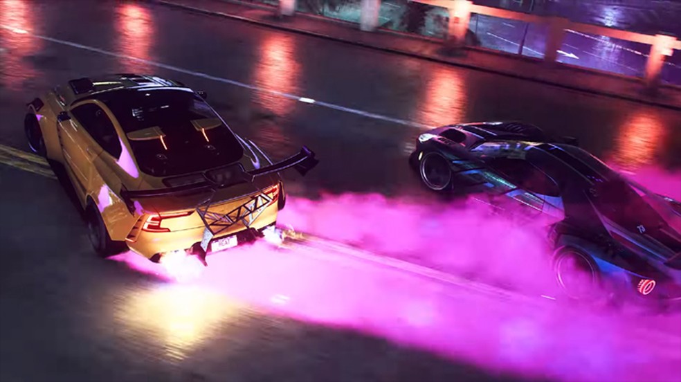 Need for Speed Heat mostra perseguições intensas em novo trailer