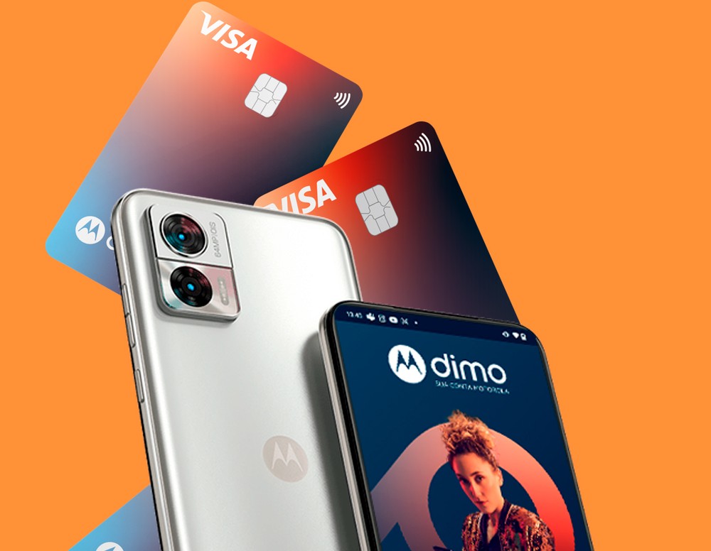 Aplicativo Dimo: tudo sobre novo cartão de crédito da Motorola