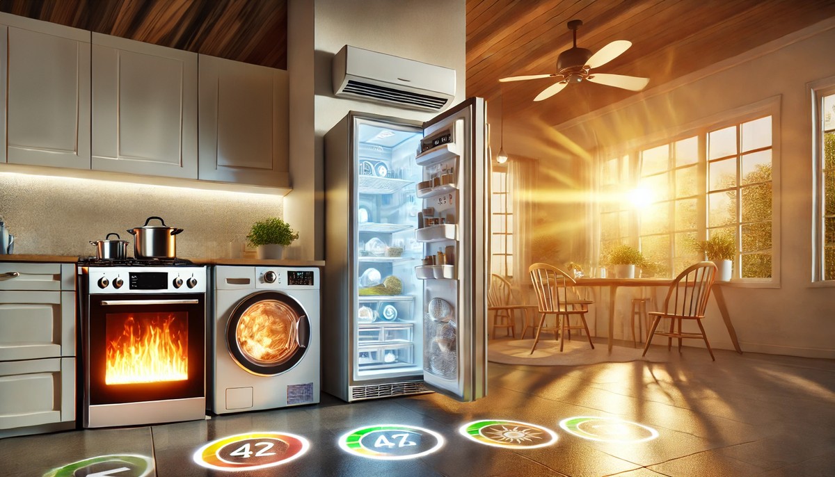 Que calor é esse? 6 eletrodomésticos que gastam muita luz em dias quentes