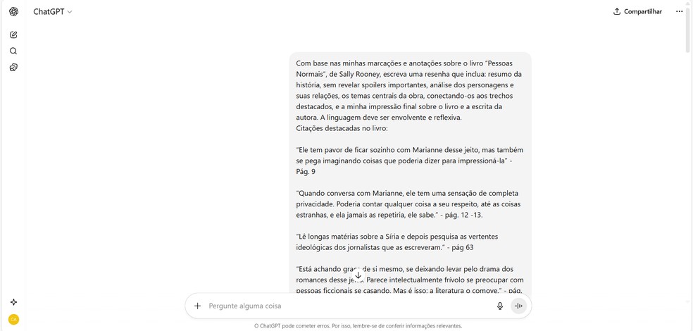  Reprodução/Caroline Silvestre