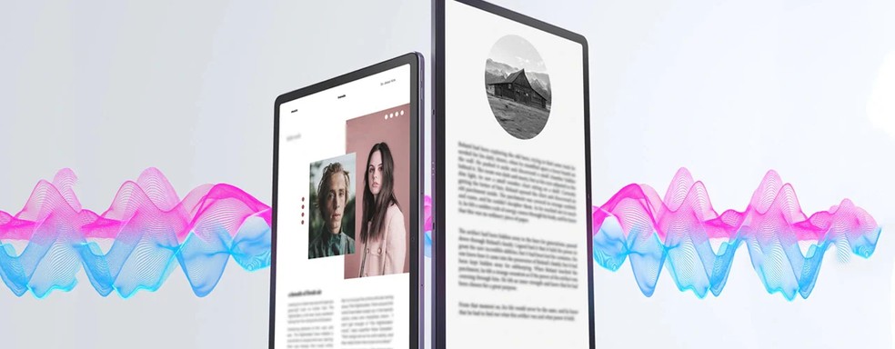 Lenovo Tab P12 chega com tela de 3k e alto-falantes da JBL — Foto: Reprodução/Lenovo