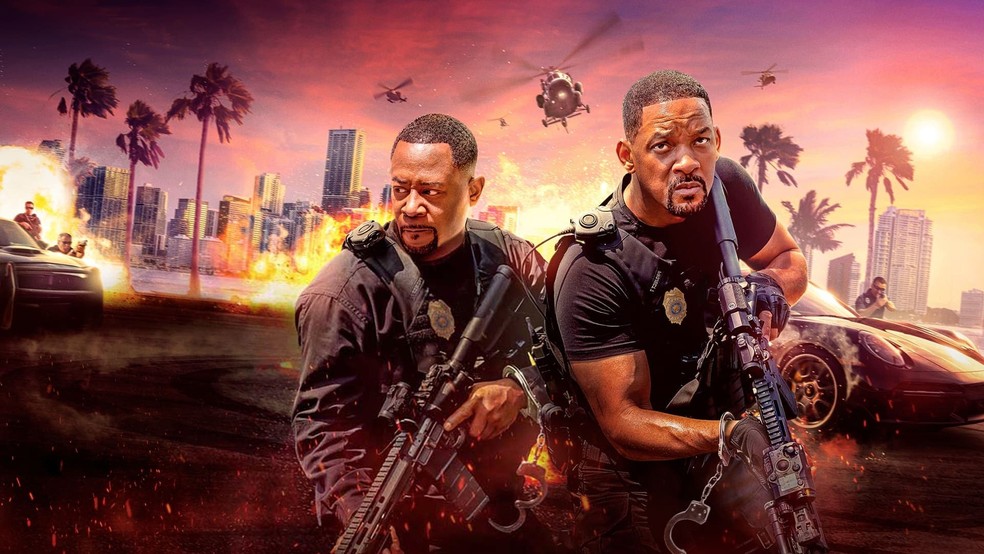 Quarto filme da franquia Bad Boys esteve entre as maiores bilheterias do ano — Foto: Reprodução/The Movie Database