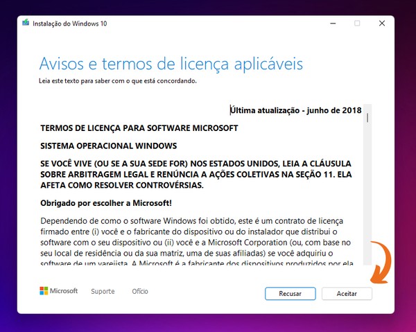 Como voltar para o Windows 10 após instalação do Windows 11