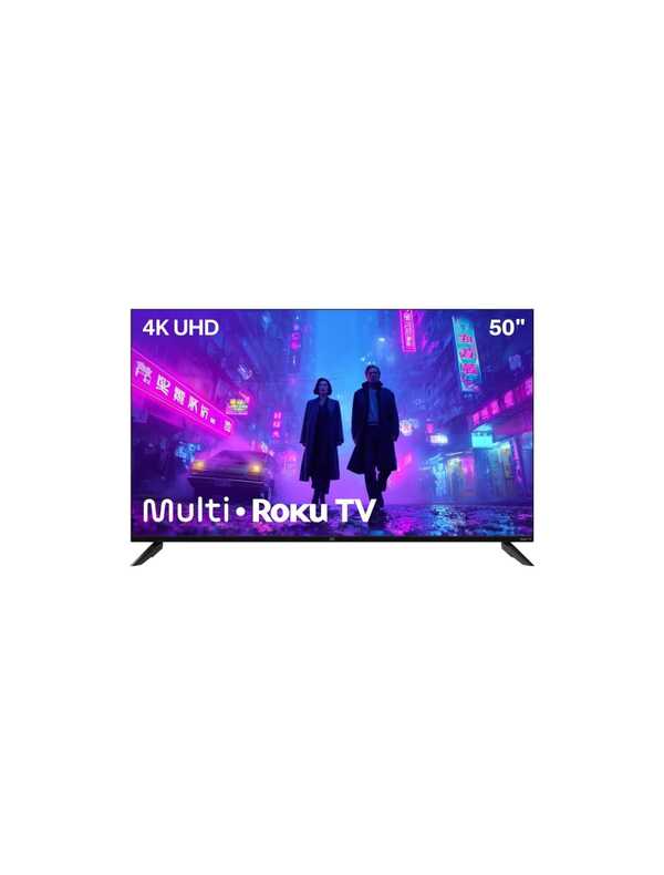 Multi Roku TV 50"