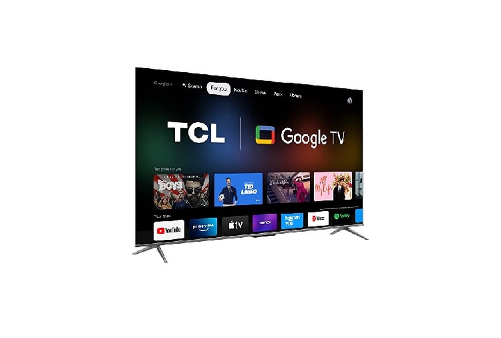 TCL C635 tem um painel QLED com definição 4K — Foto: Reprodução/Amazon
