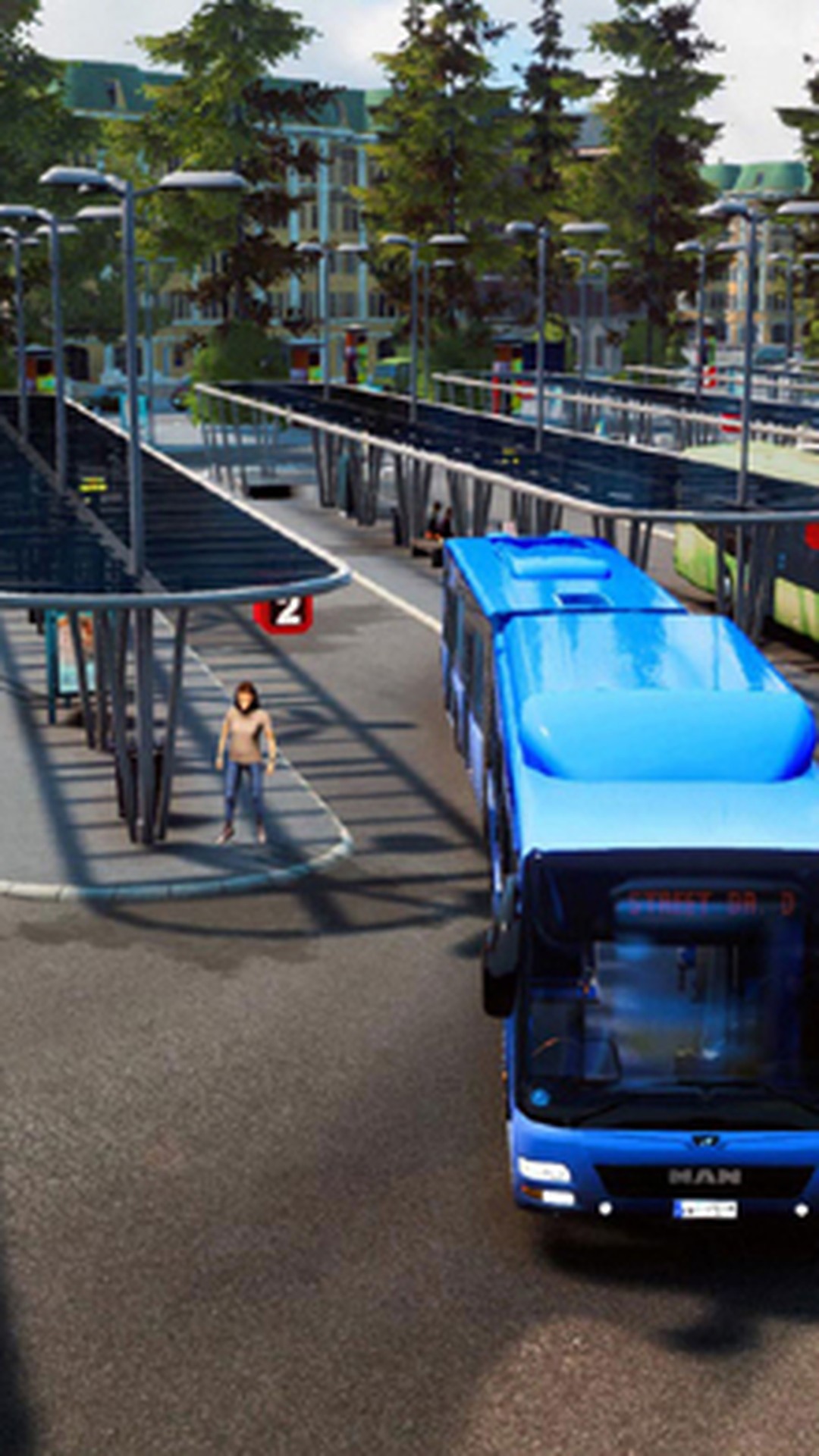 Primeiro Simulador de Ônibus para Consoles - Bus Simulator 18 (PS4 e Xbox  One) 