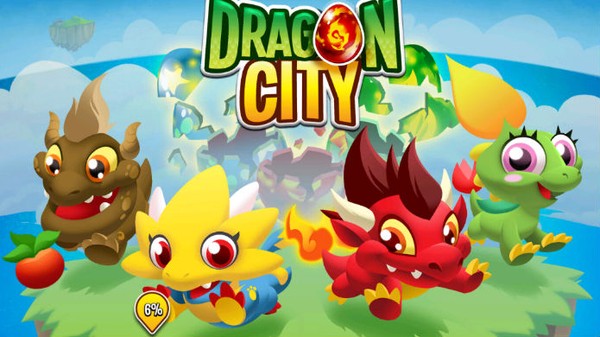 Dragon City em Jogos na Internet