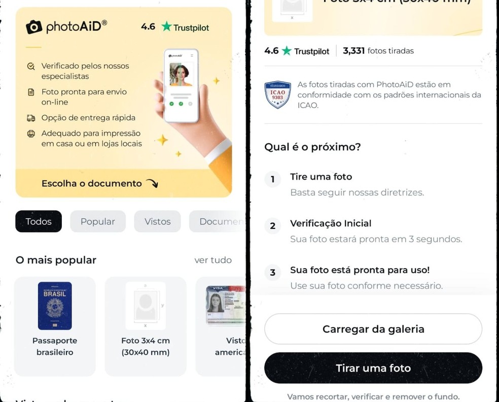  Reprodução/Gisele Souza