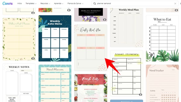 Como fazer um planner semanal para imprimir no Canva