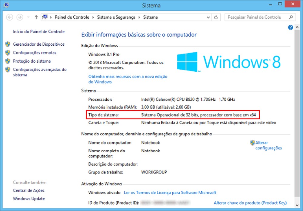 Como saber se o processador do seu PC Windows é de 32 bits ou de 64 bits