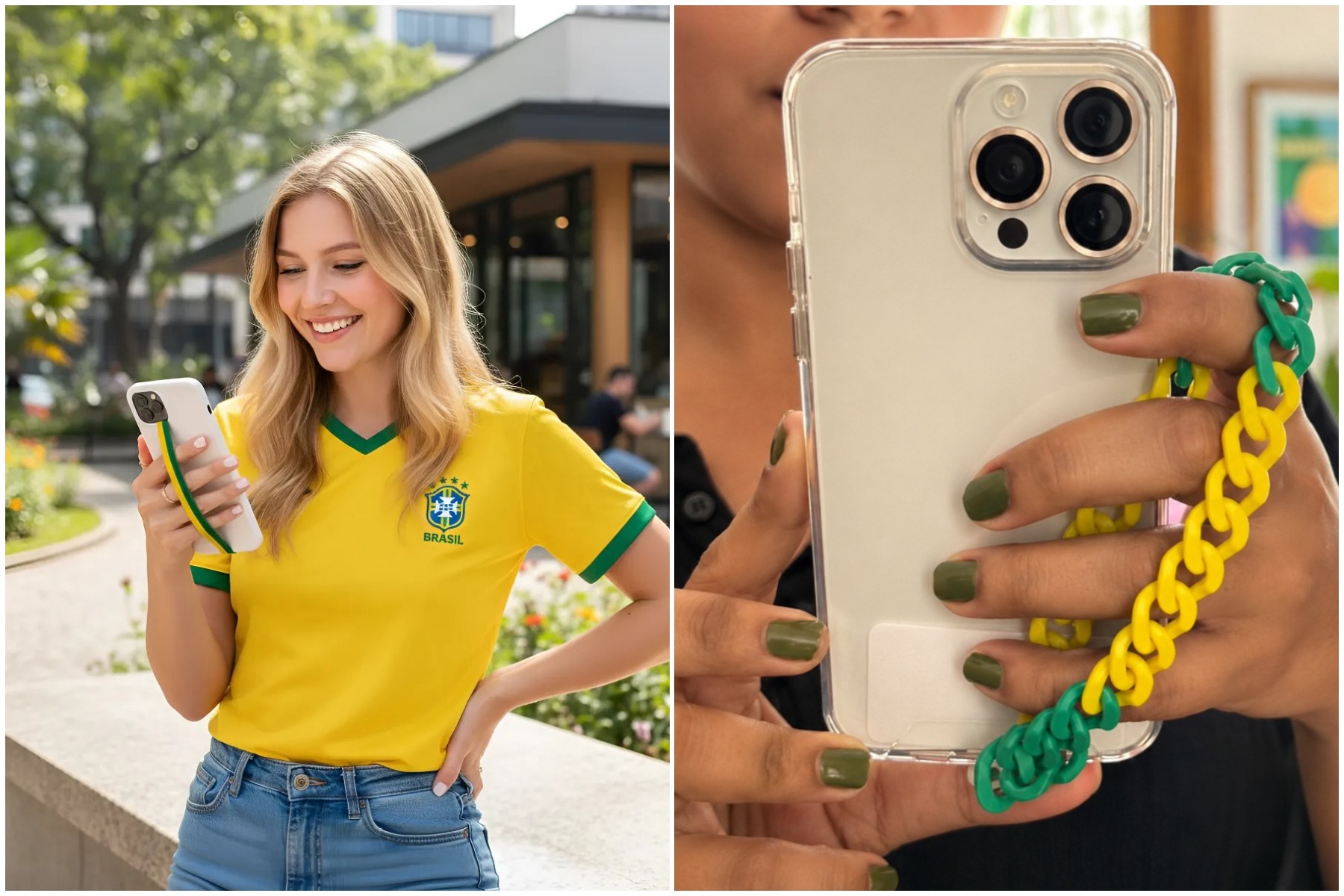 5 acessórios para deixar seu celular em clima de Copa e torcer pelo Brasil