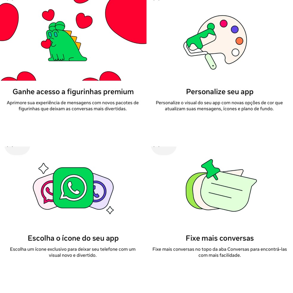  Reprodução/ WhatsApp