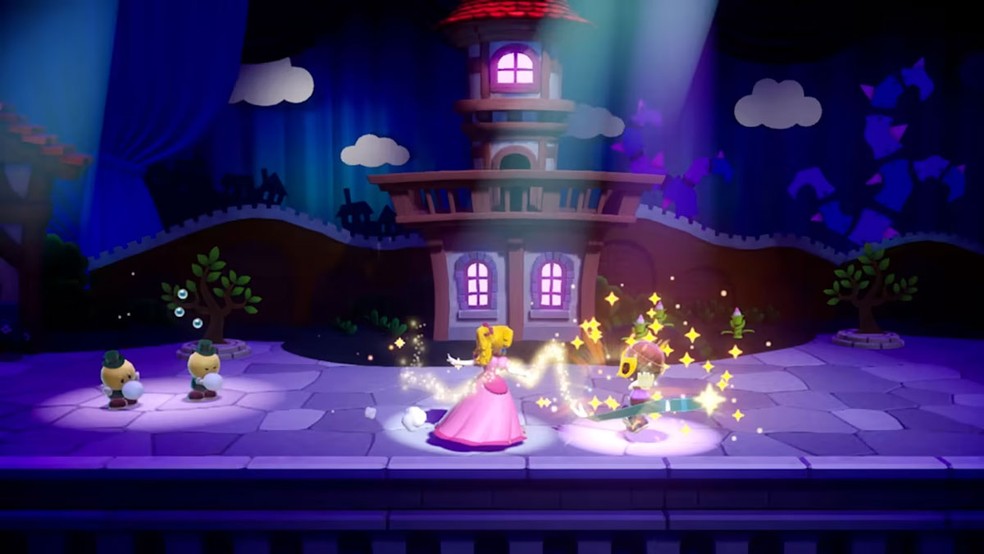 Princess Peach Showtime história e gameplay do game da Princesa no Switch