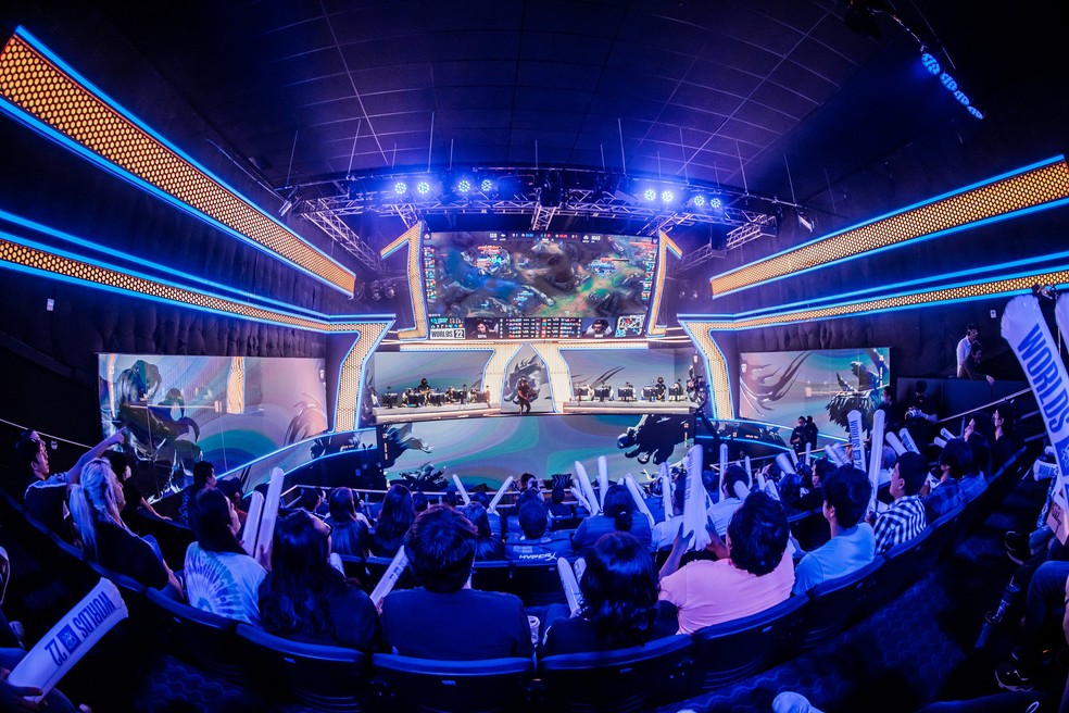 Mundial de LOL 2022: como assistir aos jogos da LOUD na fase de entrada