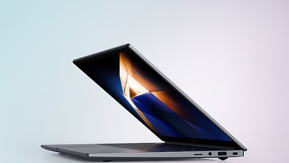 O Samsung Galaxy Book4 oferece um dos melhores custos-benefícios do mercado — Foto: Divulgação/Samsung